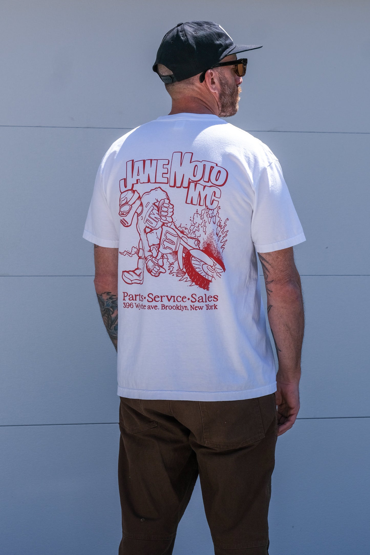 RAIDERS T-SHIRT - WHITE