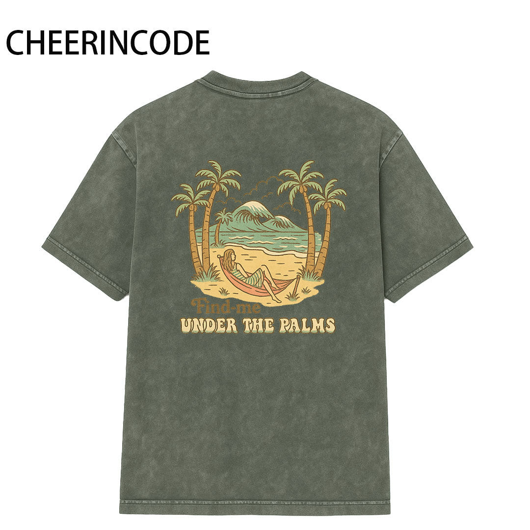 Men‘s Under The Palms Graphic Tee