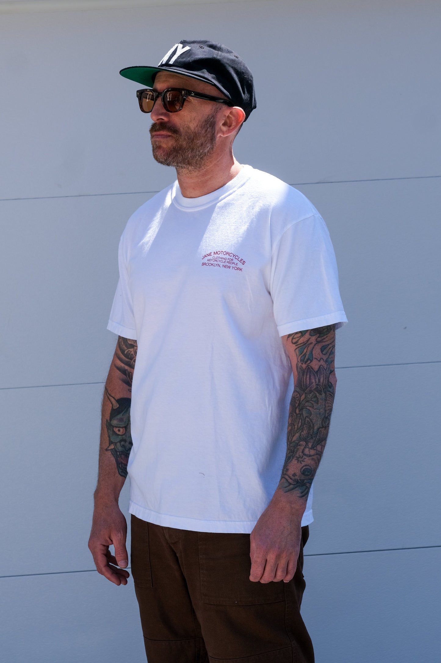 RAIDERS T-SHIRT - WHITE