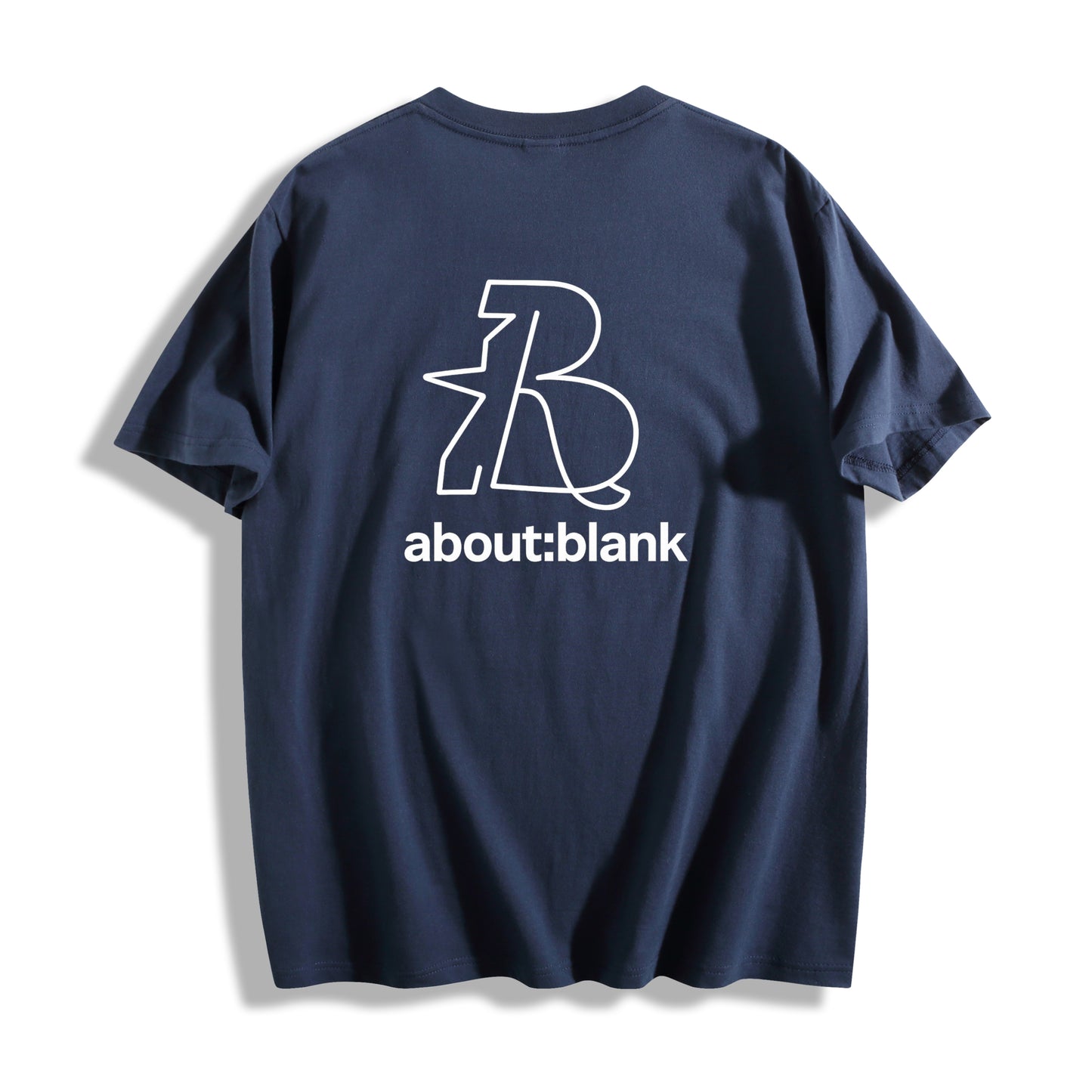 About:Blank Logo Graphic Tee