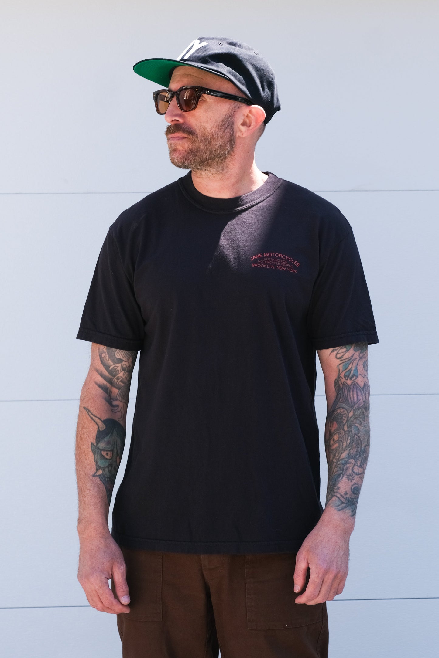 RAIDERS T-SHIRT - BLACK