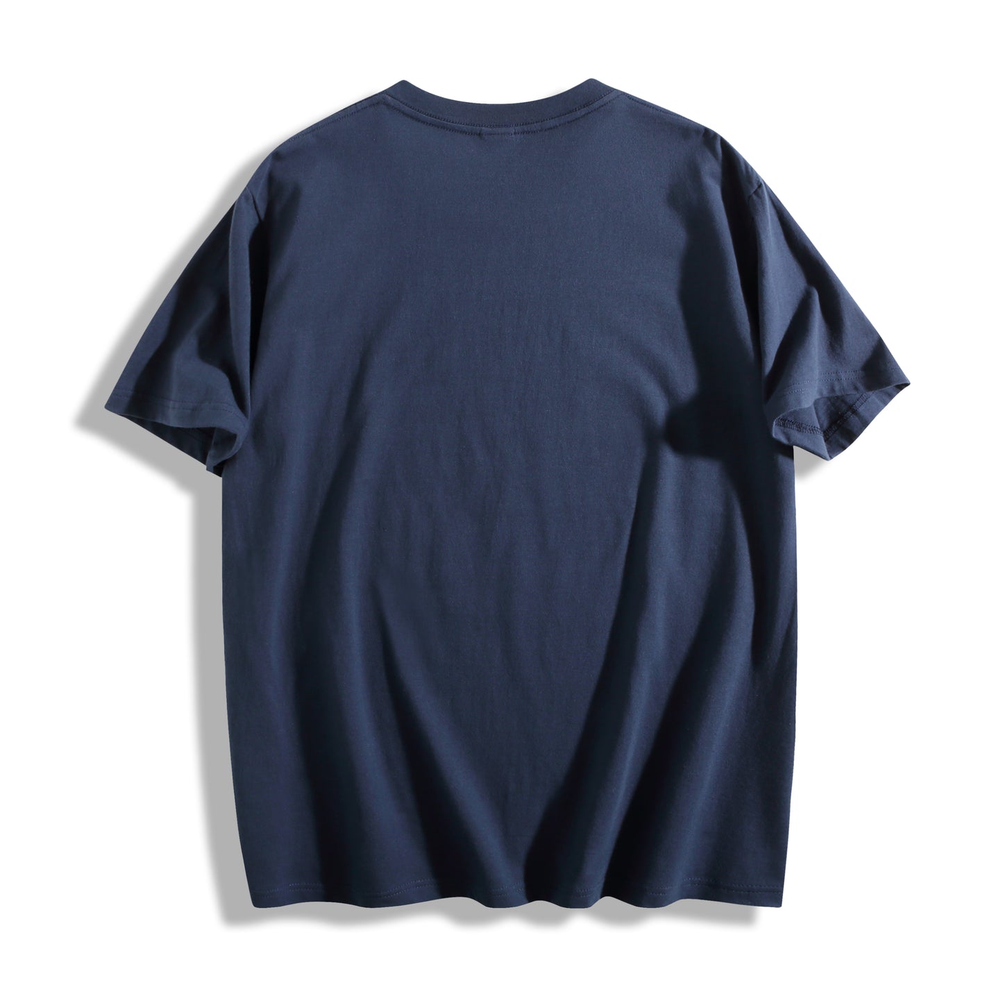 ADVENTURE Typography Tee – Blue Explorer Edition