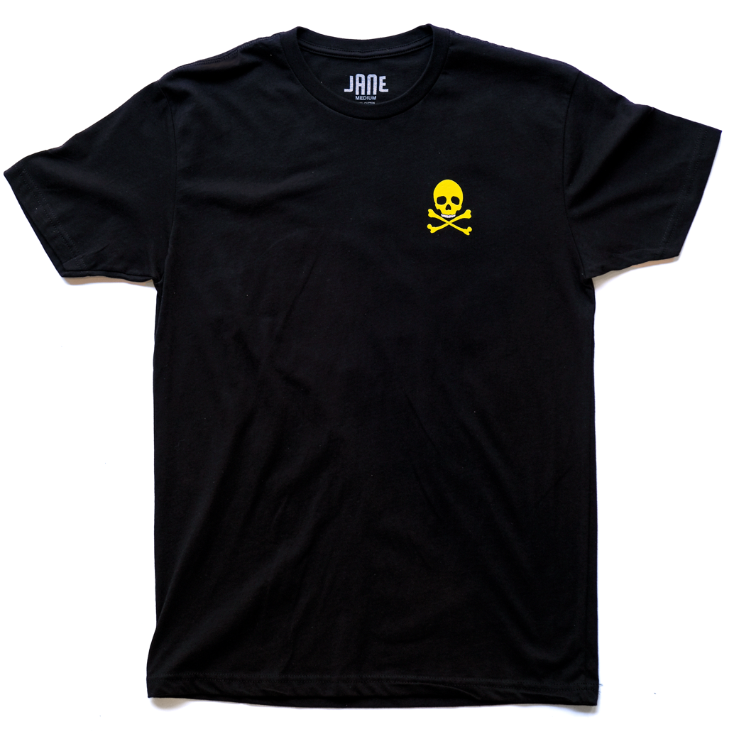 BOWERY SKULL SHORT SLEEVE T-SHIRT