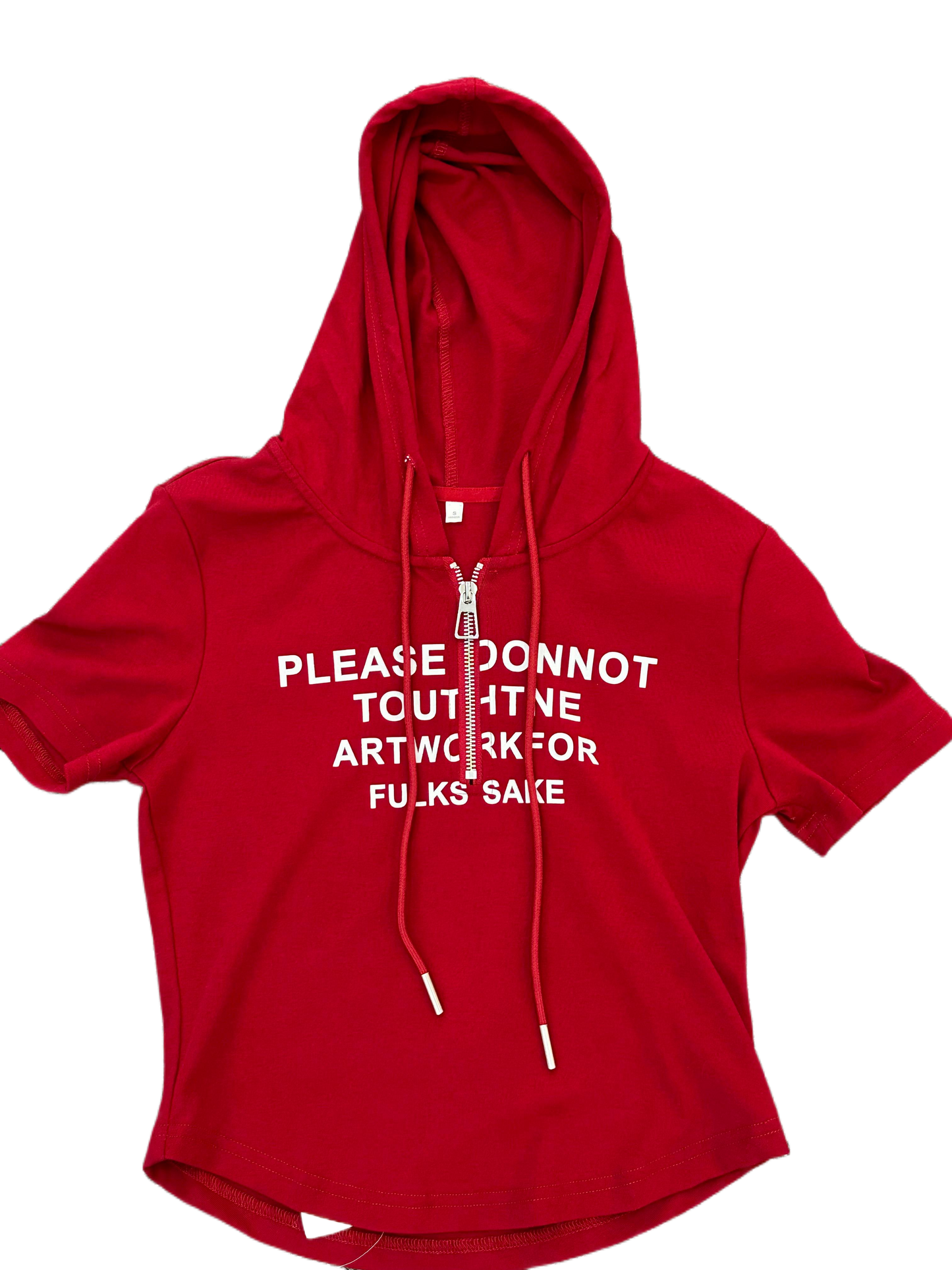Fost Fish Women’s Graphic Crop Hoodie
