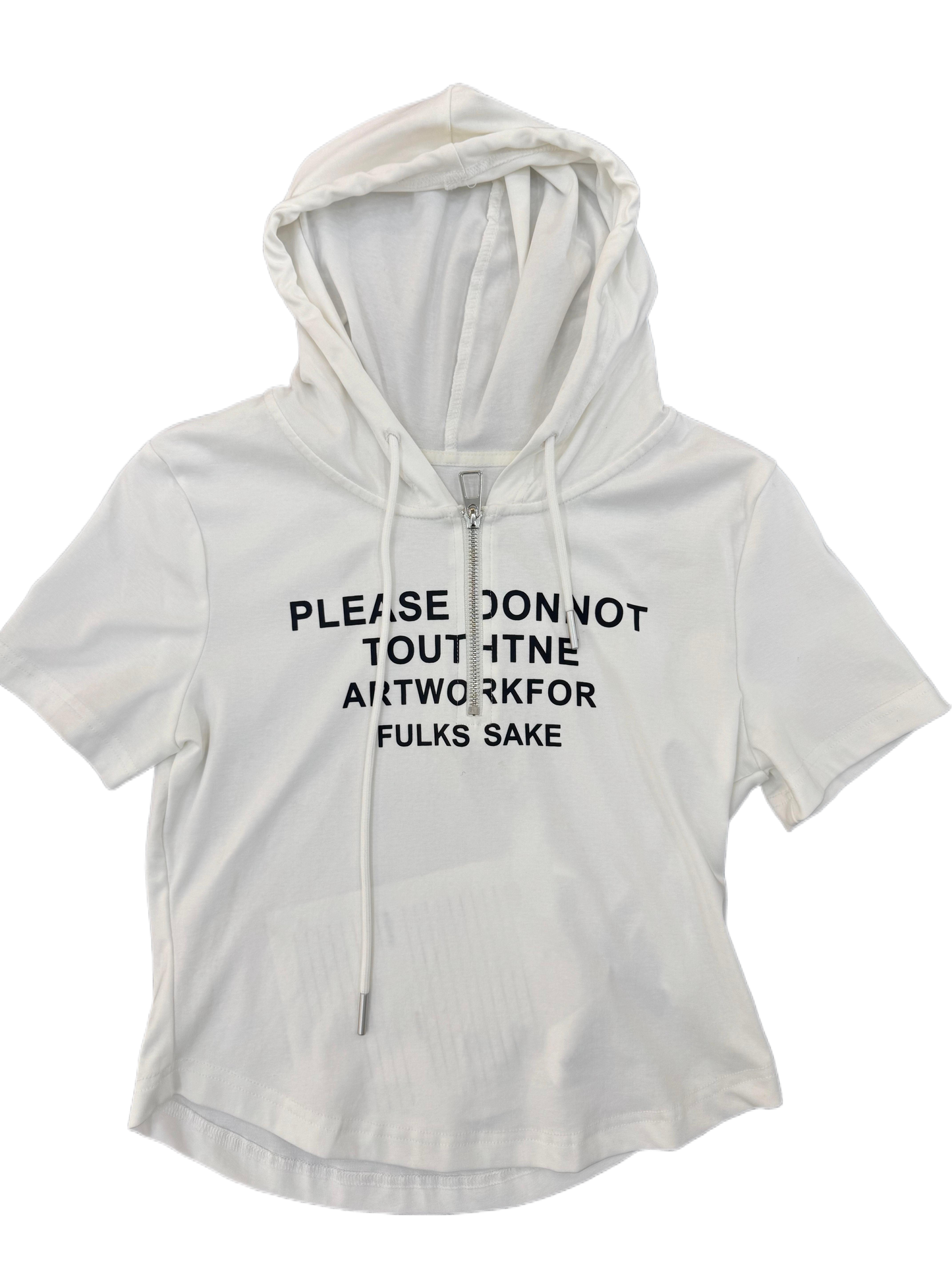 Fost Fish Women’s Graphic Crop Hoodie