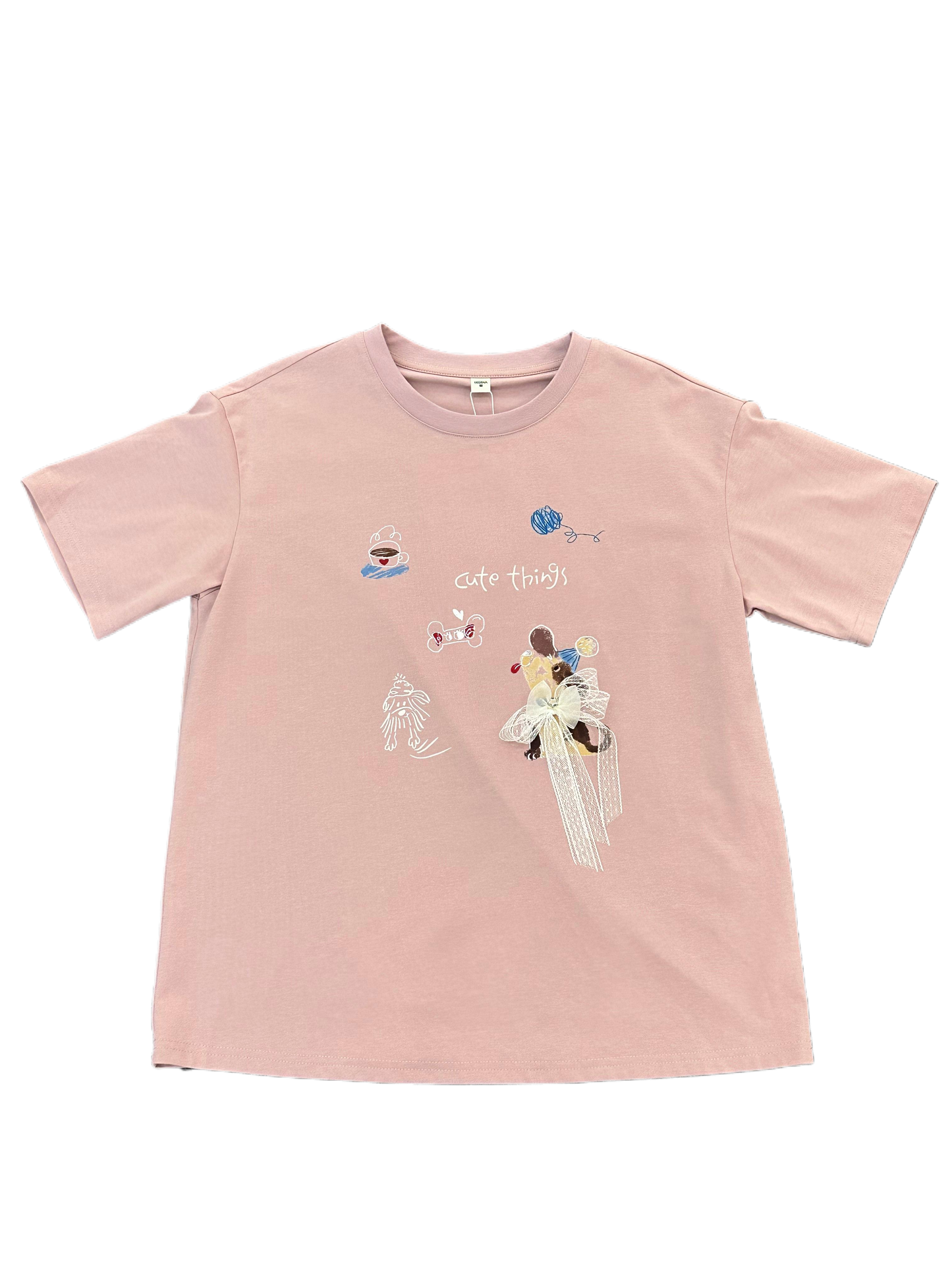 Fost Fish Women's Graphic Cartoon Tee