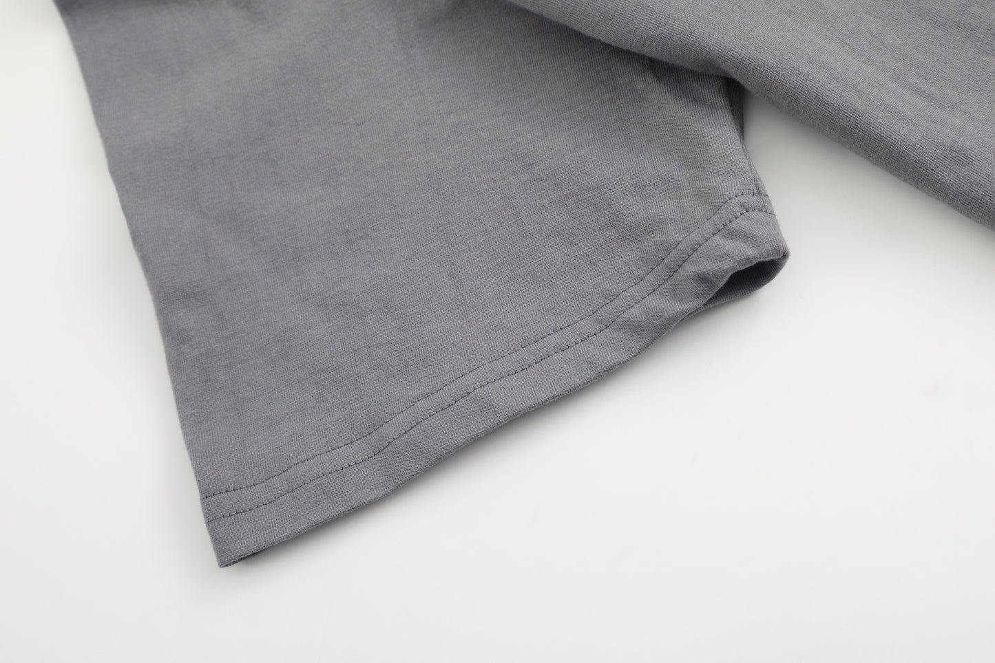 HARDCORE PLEASURES OVERSIZED SHORT SLEEVE T-SHIRT LIGHT GREY