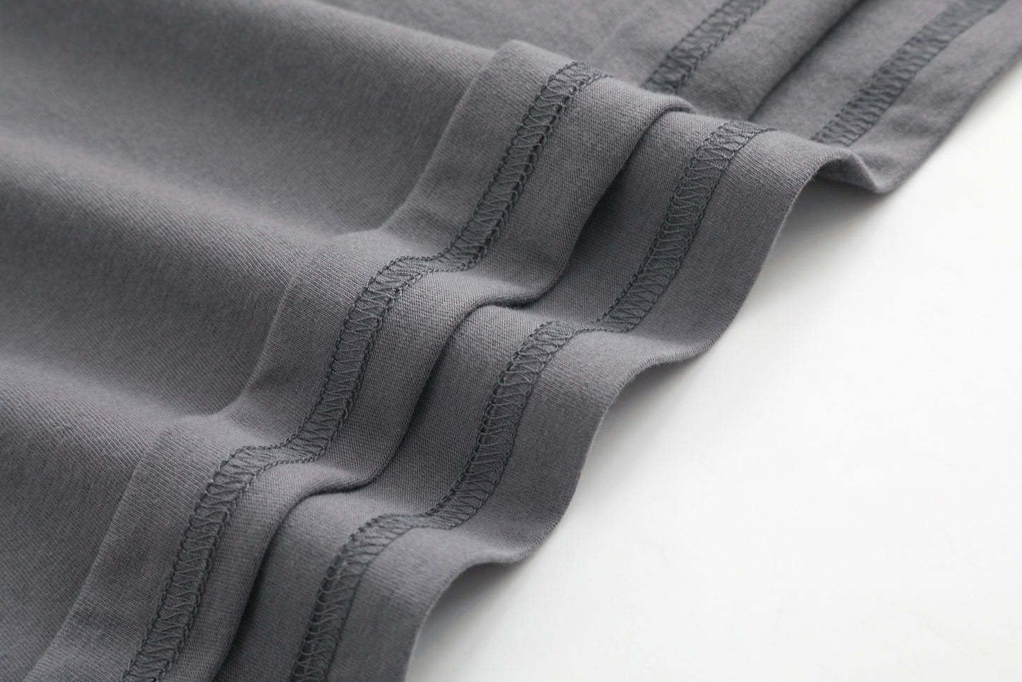 HARDCORE PLEASURES OVERSIZED SHORT SLEEVE T-SHIRT LIGHT GREY