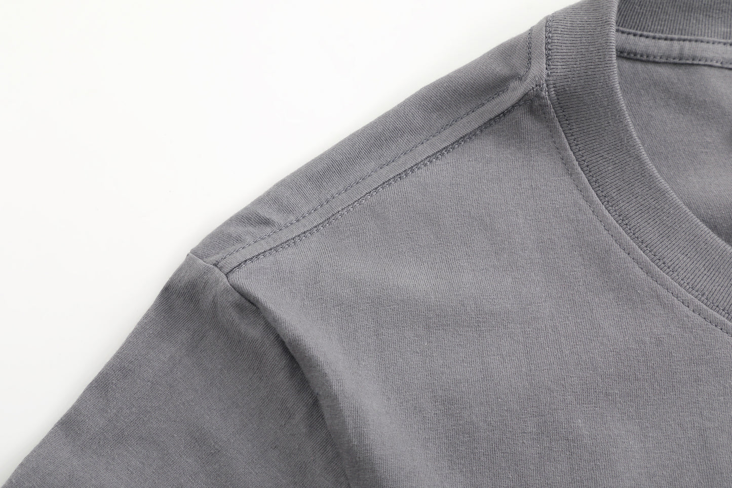 HARDCORE PLEASURES OVERSIZED SHORT SLEEVE T-SHIRT LIGHT GREY