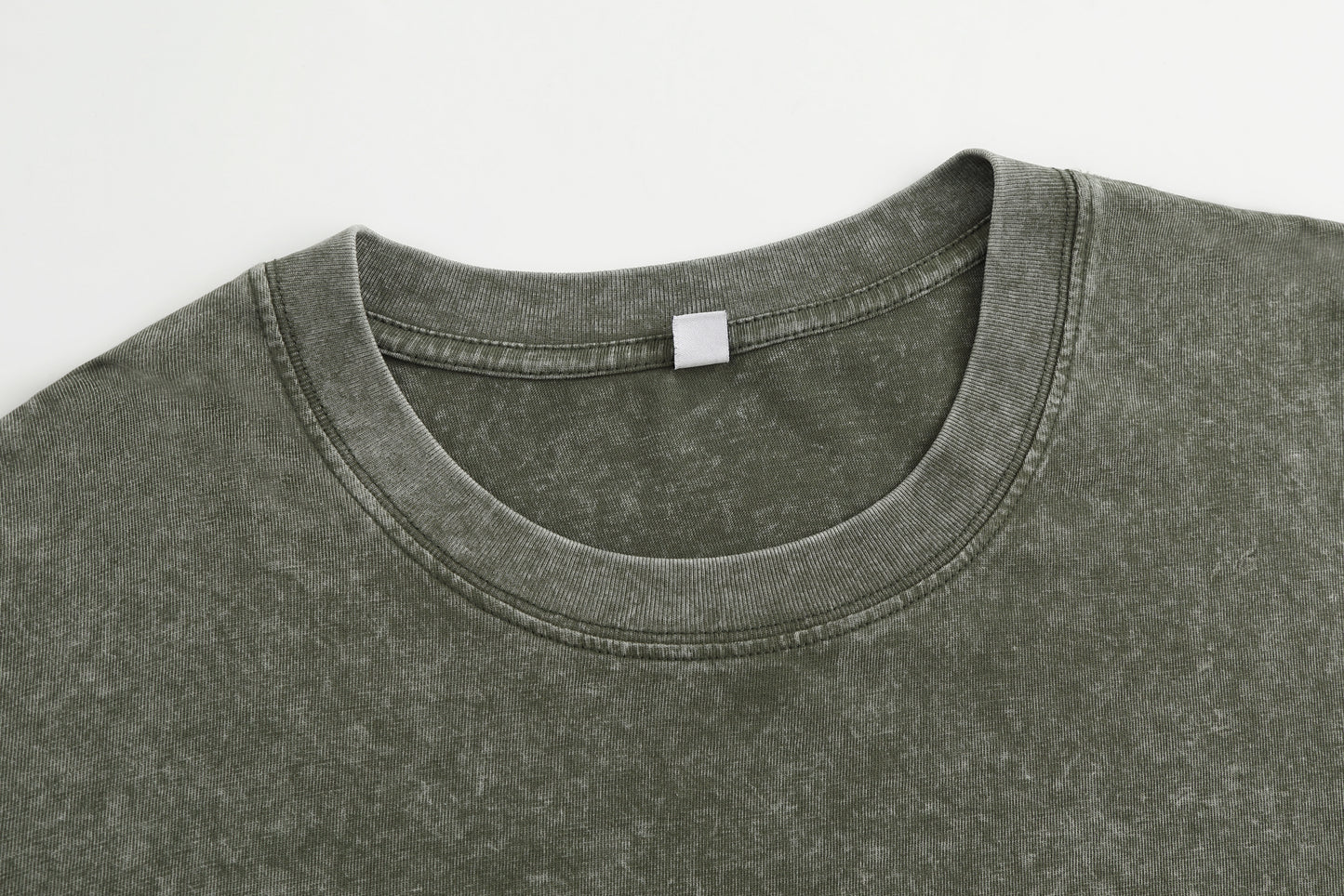 CHEERINCODE “Royal Denim Division” Washed Graphic Tee