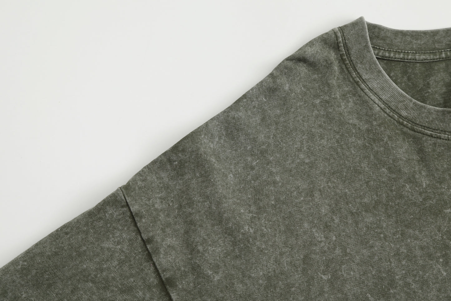 CHEERINCODE “Royal Denim Division” Washed Graphic Tee