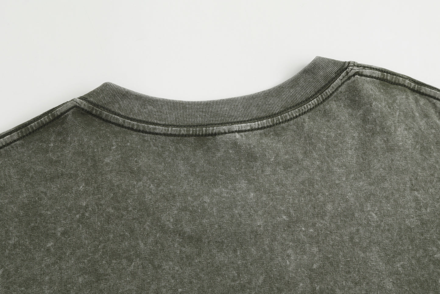CHEERINCODE “Royal Denim Division” Washed Graphic Tee