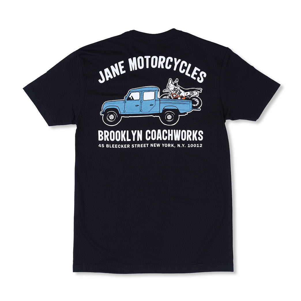 BLEECKER STREET SHORT SLEEVE T-SHIRT