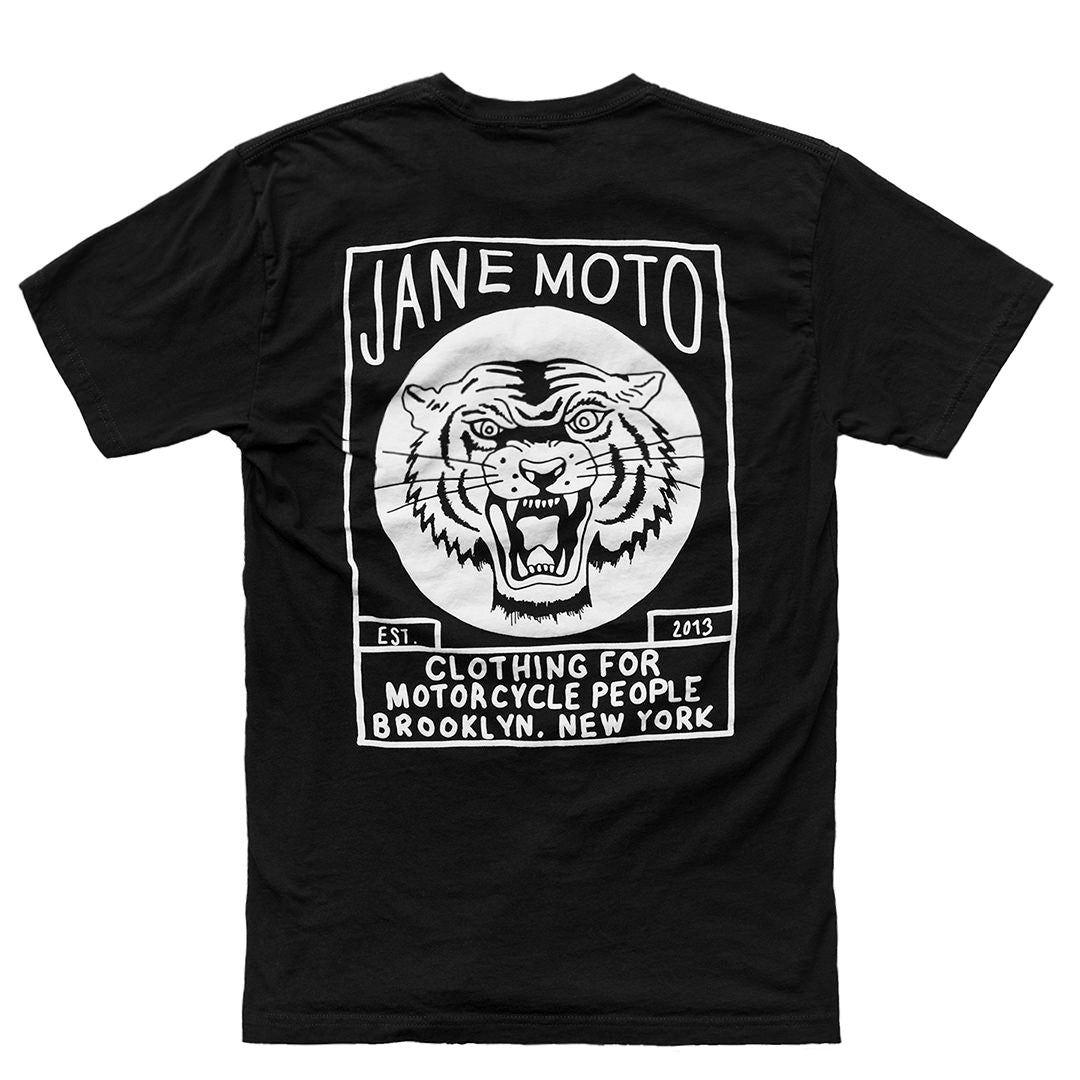 LUDLOW TIGER SHORT SLEEVE T-SHIRT