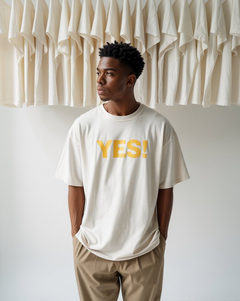 YES! Typography Tee