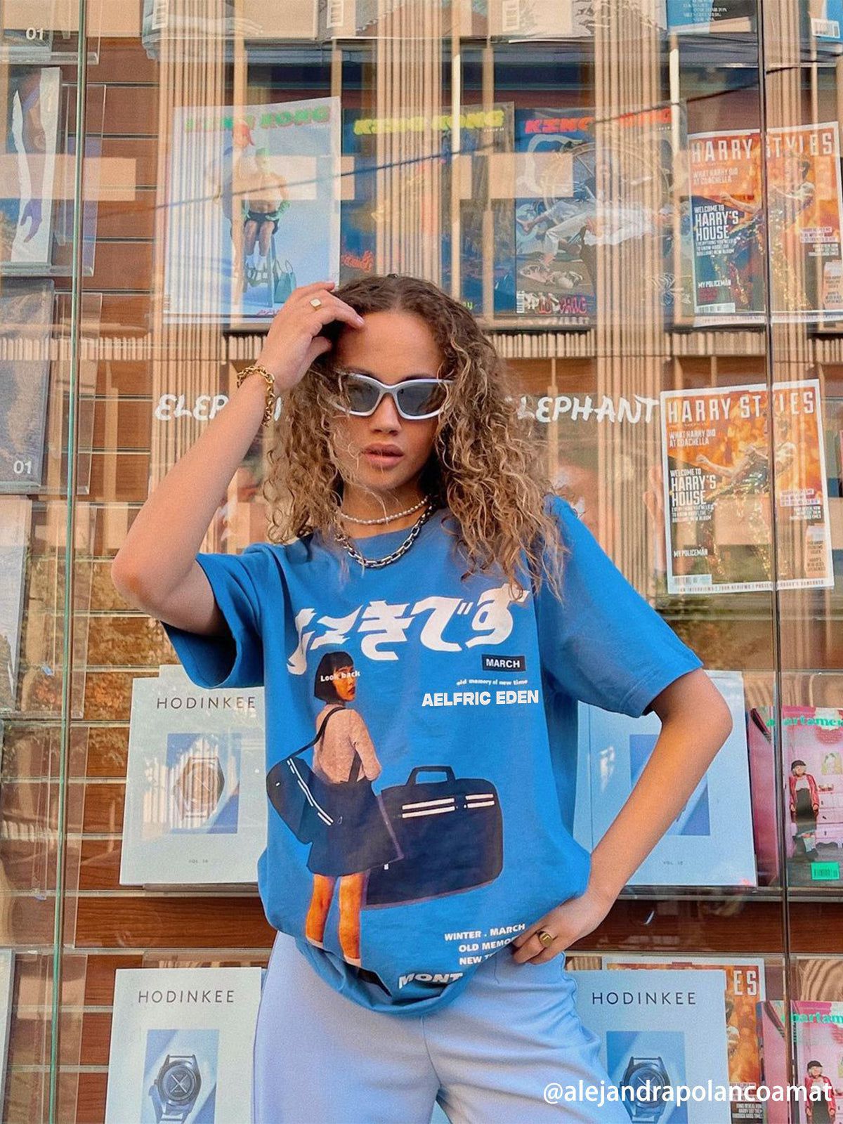 Aelfric Eden "好きです" Japanese Girl Graphic Tee