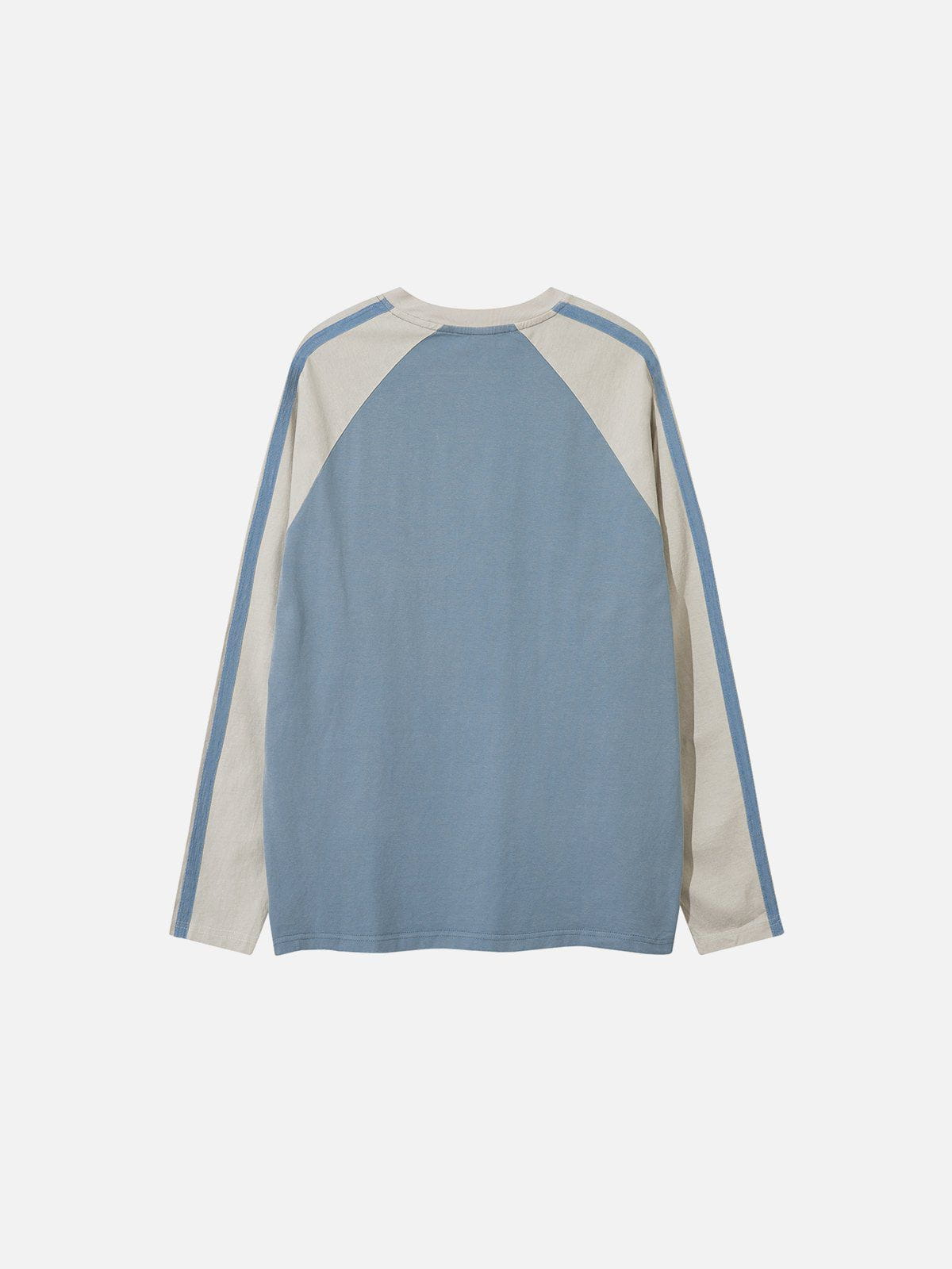 Aelfric Eden Color Blocking Print Long Sleeve Tee