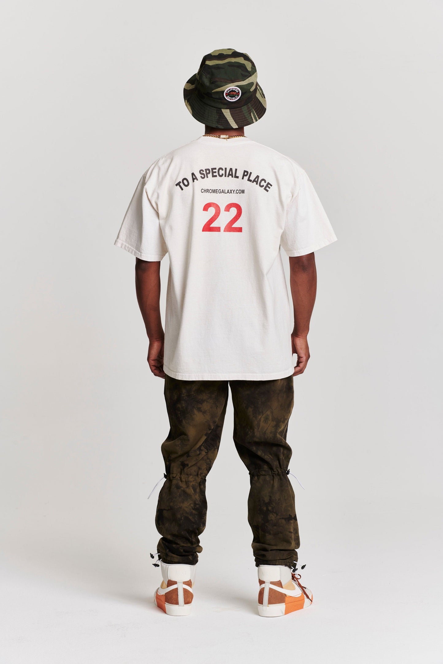 TEENAGE DISORDER OVERSIZED SHORT SLEEVE T-SHIRT CREME
