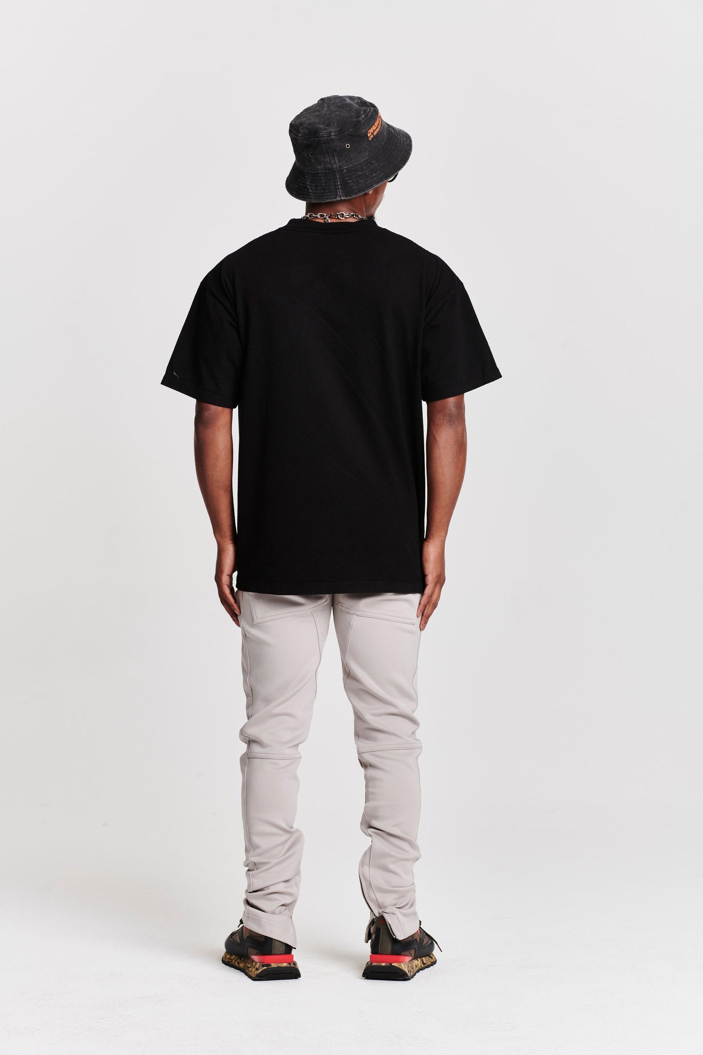 TRAPEZE ACROBAT SHORT SLEEVE TEE BLACK