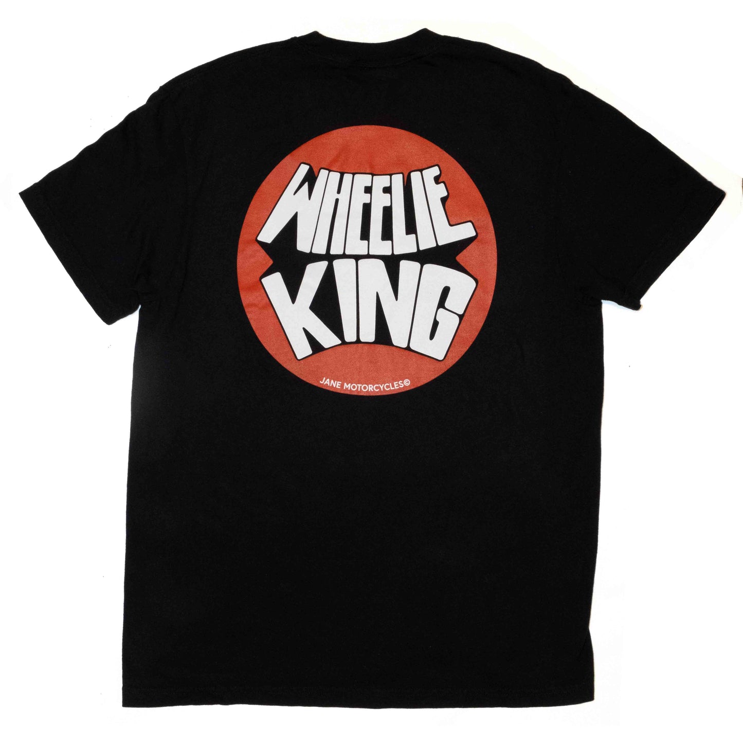WHEELIE KING Short Sleeve black