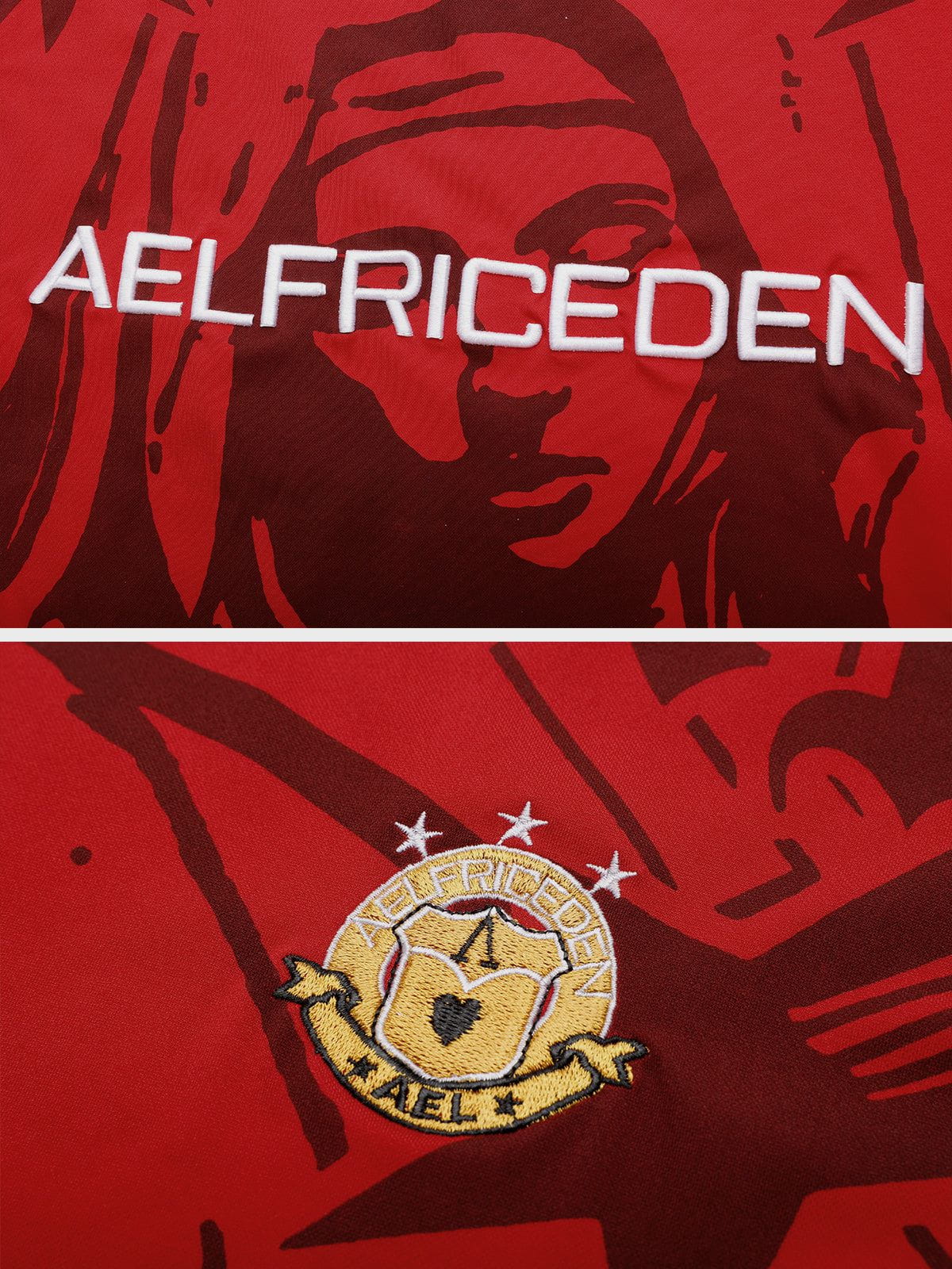 Aelfric Eden Portrait Polo Tee
