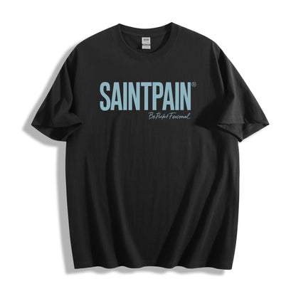 SAINTPAIN Graphic Cotton Tee – Street Statement Edition