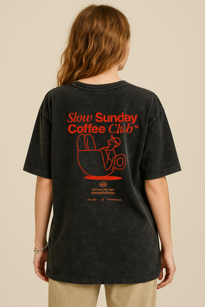 Slow Sunday Coffee Club T-Shirt