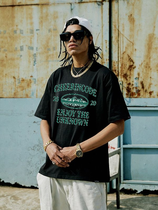 ENJOY THE UNKNOWN Graphic Tee – Urban Explorer Edition
