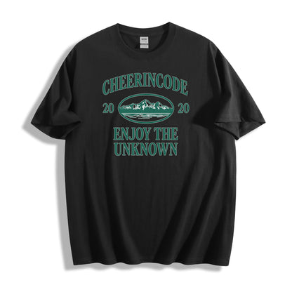 ENJOY THE UNKNOWN Graphic Tee – Urban Explorer Edition