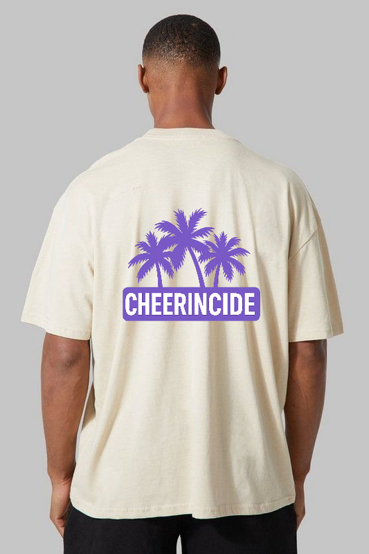 Purple Palm Tree Graphic Tee – Island Street Edition