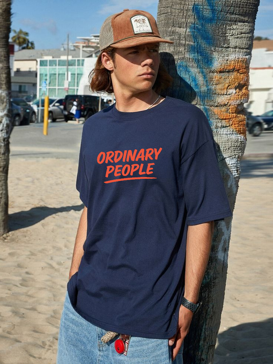 ORDINARY PEOPLE Graphic Tee – Style in Simplicity Edition