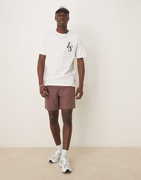 LS Monogram Graphic Tee – Vintage Letterpress Edition