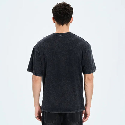 Men's Twist Signal Water Wash Tee & Women's Twist Signal Water Wash Tee