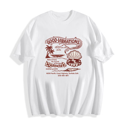 Good Vibrations Graphic Tee – Paradise Sound Edition