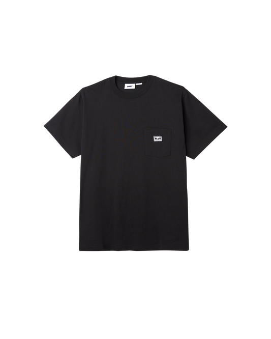 EST. WORKS EYES POCKET T-SHIRT