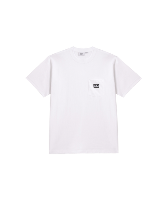 EST. WORKS EYES POCKET T-SHIRT