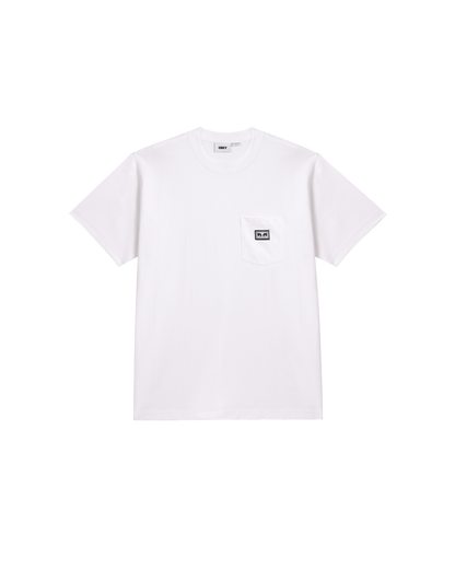 EST. WORKS EYES POCKET T-SHIRT