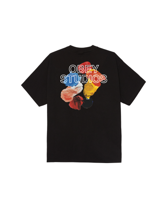 OBEY STUDIOS PALETTE CLASSIC T-SHIRT