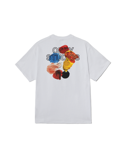 OBEY STUDIOS PALETTE CLASSIC T-SHIRT
