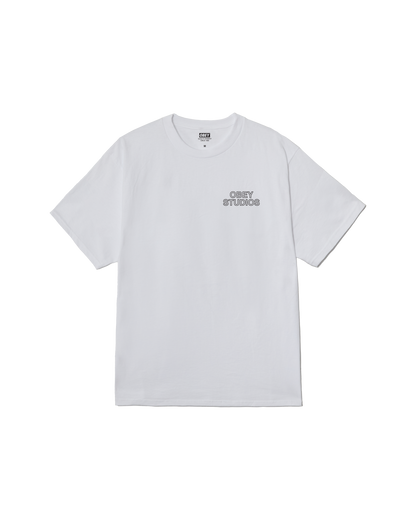 OBEY STUDIOS PALETTE CLASSIC T-SHIRT