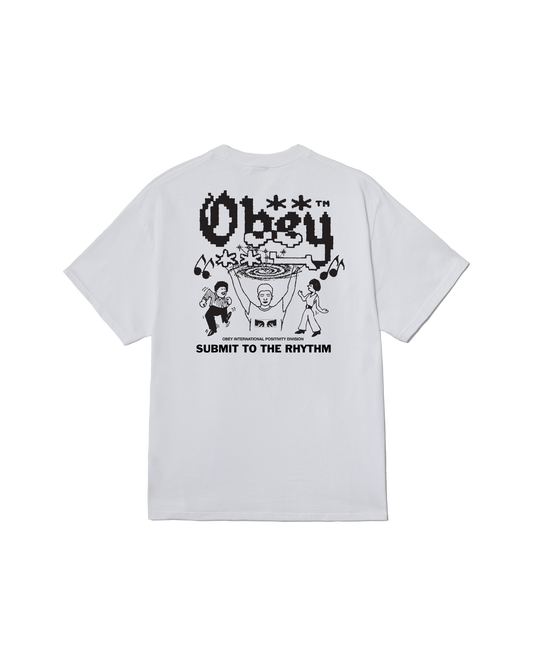 SUBMIT TO THE RHYTHM CLASSIC T-SHIRT