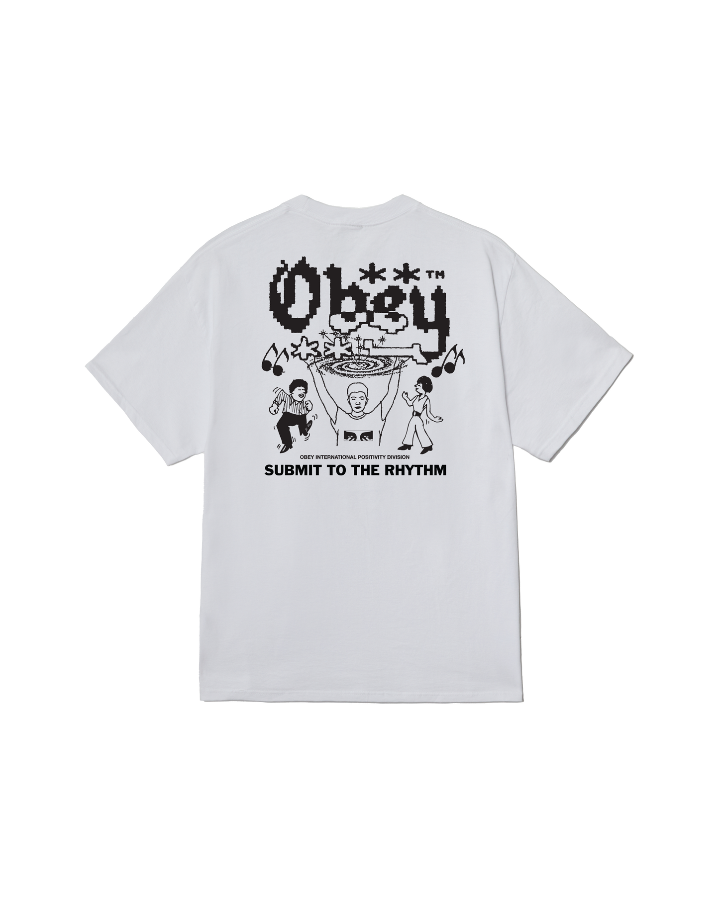 SUBMIT TO THE RHYTHM CLASSIC T-SHIRT