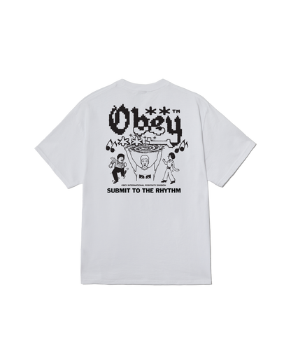 SUBMIT TO THE RHYTHM CLASSIC T-SHIRT