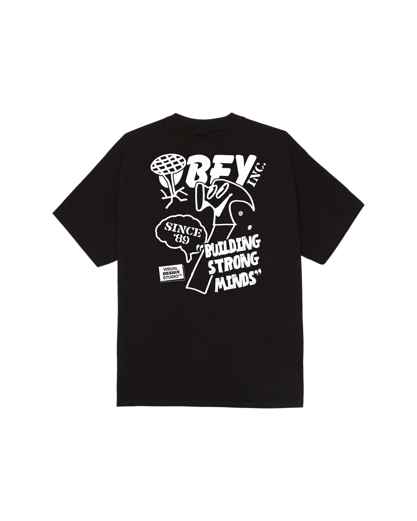BUILDING STRONG MINDS CLASSIC T-SHIRT