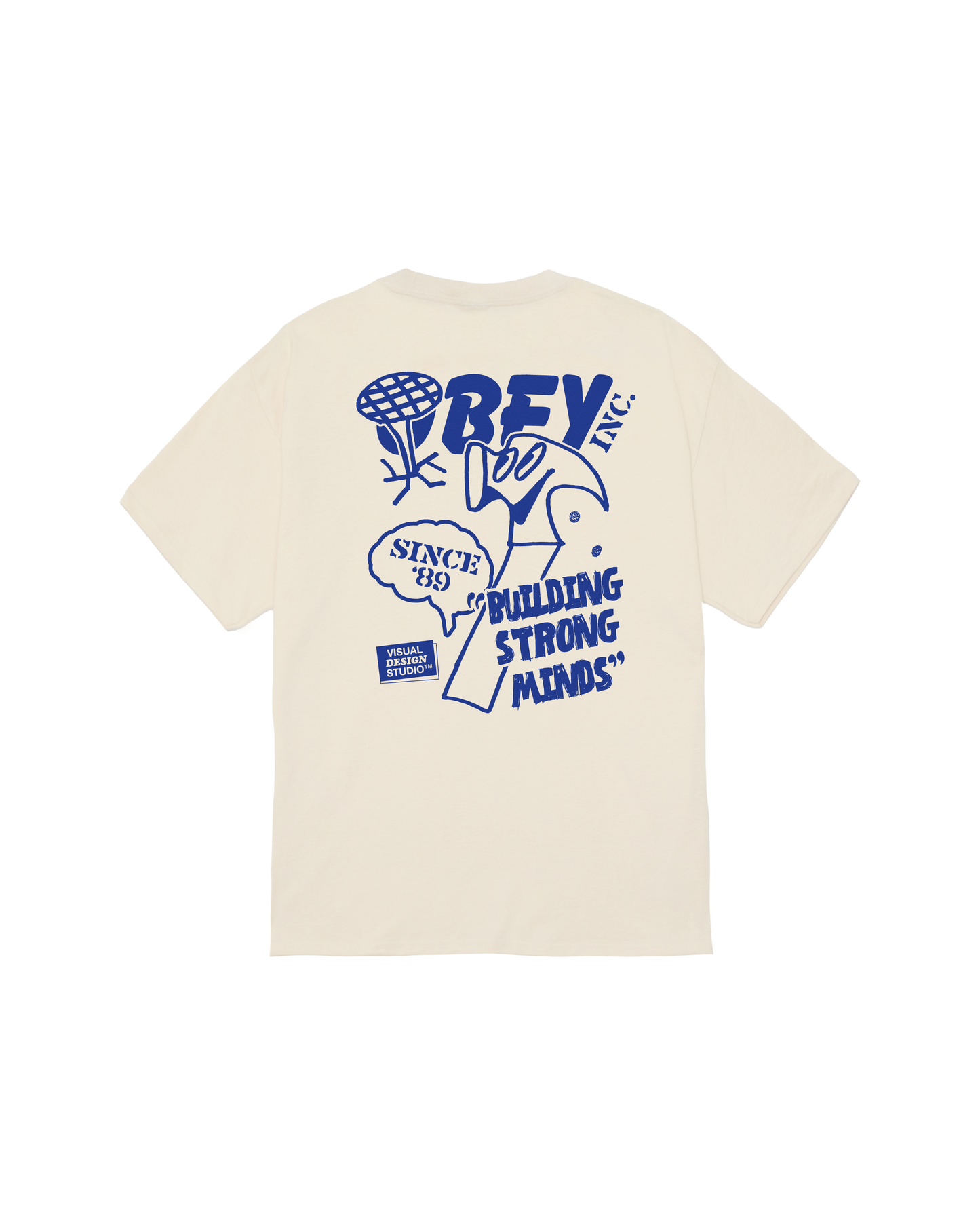 BUILDING STRONG MINDS CLASSIC T-SHIRT