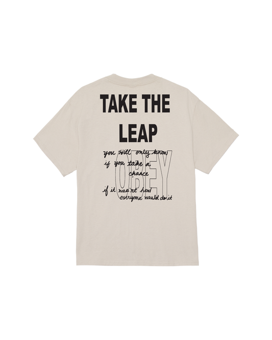 TAKE THE LEAP CLASSIC T-SHIRT