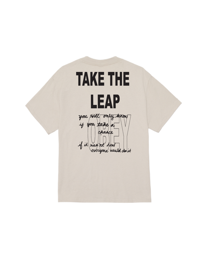 TAKE THE LEAP CLASSIC T-SHIRT
