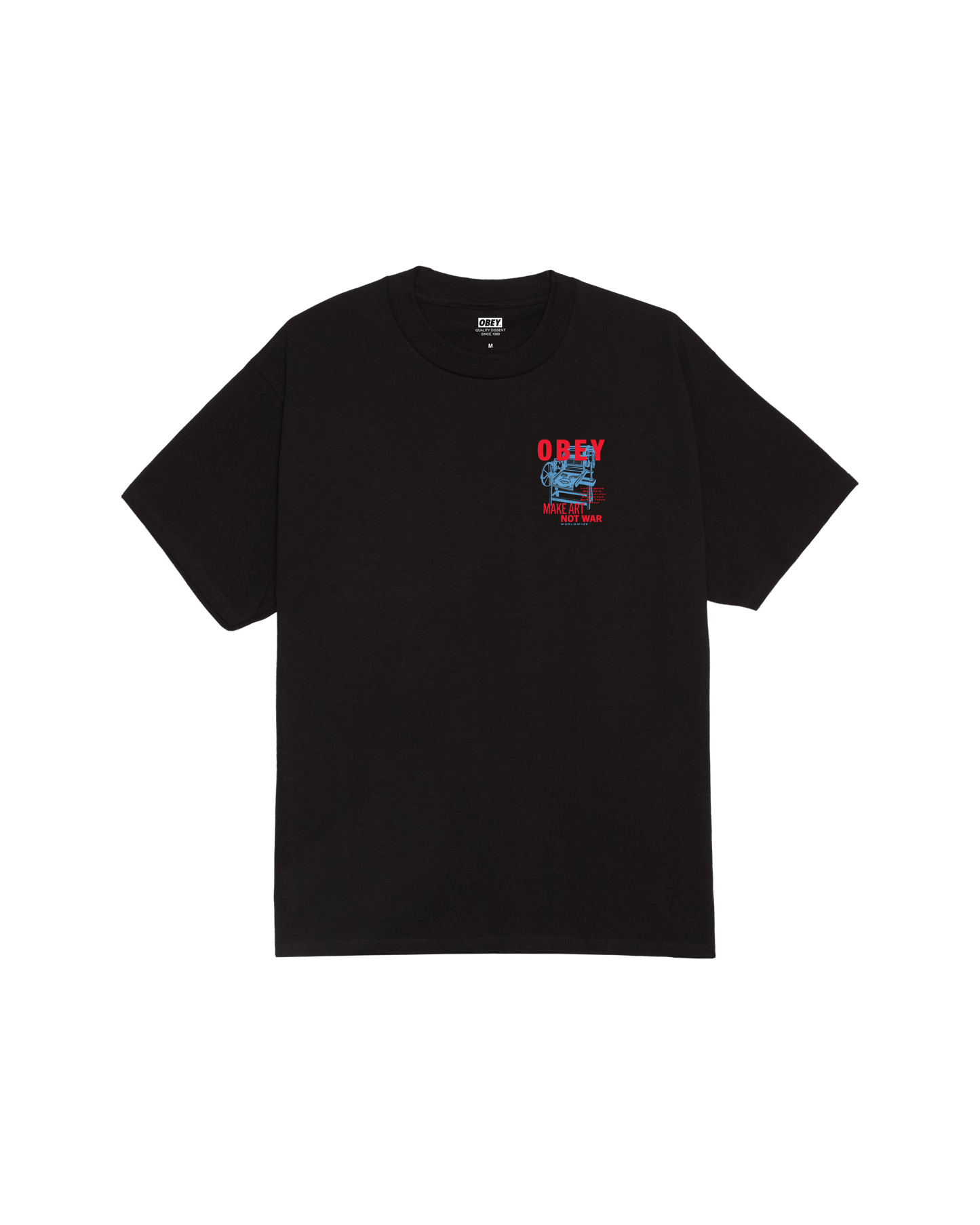 PRINTING PRESS MAKE ART CLASSIC T-SHIRT