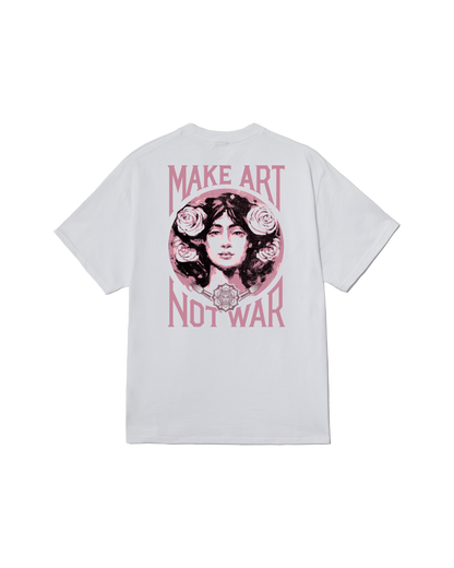 MAKE ART NOT WAR CLASSIC T-SHIRT