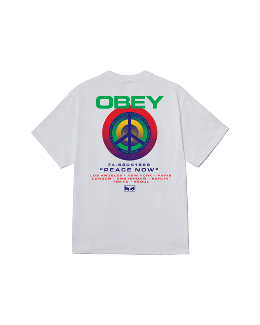PEACE TARGET CLASSIC T-SHIRT